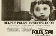 Jak Holandia pomagała Polakom pod hasłem "Pomóż Polakom przezimować"