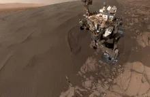 Selfie prosto z Marsa. Łazik Curiosity zrobił sobie zdjęcie