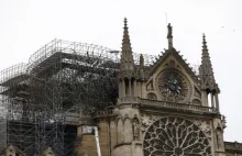 Katedra Notre Dame może się zawalić. Wyniki ekspertyzy są druzgocące