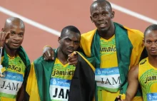 Nesta Carter zdyskwalifikowany za doping Usain Bolt stracił złoty medal