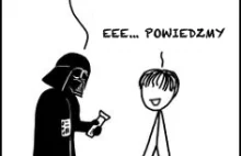Lord Vader nie zna jeszcze wszystkich zastosowań miecza świetlnego...