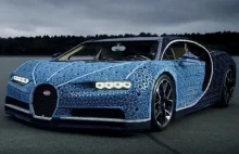 Alex - that girl with the cars on : “A Bugatti made of LEGO?!?! Check it...