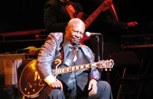 B.B. King trafił do szpitala!