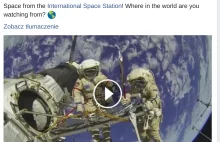 Transmisje "na żywo" z ISS były oszustwem