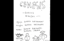 Łukasz Satkowski- KOMIKSY- GENESIS- odc 1