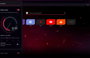 Opera GX - przeglądarka (nie tylko) dla graczy już dostępna