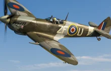 Jako pierwszy Polak po II wojnie leciał myśliwcem Spitfire.