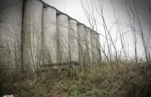 Opuszczone zakłady zborzowe w Kozłowie