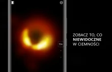 Huawei mydli oczy klientom. Zdjęcia czarnej dziury bez problemu wykonasz P30 Pro