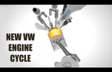 Volkswagen stworzył własny cykl pracy silnika, ochrzczony nazwiskiem twórcy