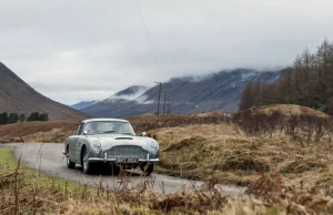 Aston Martin wznawia produkcję klasycznego modelu DB5 z 1965 roku!
