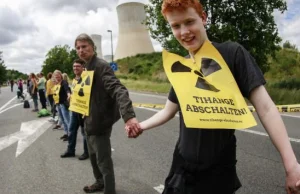 Chcą zamknięcia elektrowni atomowych w Belgii. Tysiące osób utworzyło...