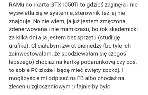 Zwrot na gwarancję czy wojna? Morele.net i moja historia