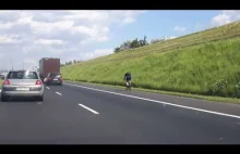Rowerowy Poznań na całego, autostrada A2!