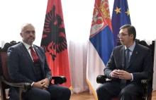 Serbski premier z historyczną wizytą w Albanii