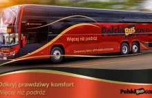 HIT! Nowe trasy od PolskiBus.com oraz Polskibus GOLD !