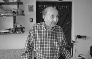 Zmarł por. Antoni Wolny - jeden z ostatnich żyjących obrońców Węgierskiej Górki