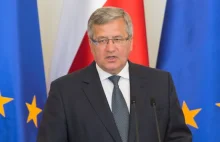 Komorowski broni podniesienia wieku emerytalnego