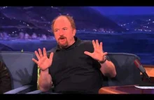 Louis CK i dlaczego nie wolno karmić psa czekoladą [ang]