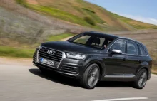 Motoryzacyjnie: Audi SQ7