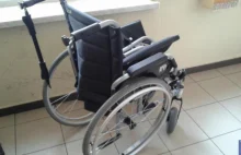 58-latek uciekał przed policją na skradzionym wózku inwalidzkim