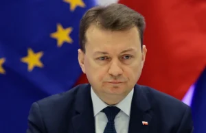 Błaszczak do ministrów spraw wew: "UE powinna odsyłać imigrantów do ojczyzny"