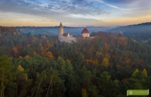 Kokorinsko - fantazyjne krajobrazy i skalne labirynty w Czechach blisko granicy