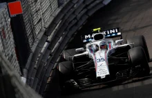 Williams przybity po Grand Prix Monako. "Zrujnowany wyścig Sirotkina"