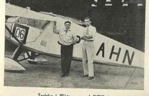 Rocznica śmierci wspaniałych pilotów: Franciszka Żwirki i Stanisława Wigury