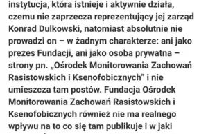 Wyciekły dane administratorów fanpage'a Ośrodka Monitorowania...