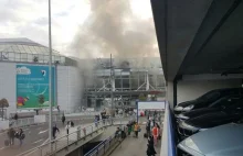 Belgia: zamach na lotnisku, 2 eksplozje