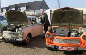 Trabant powraca. W wersji elektrycznej.