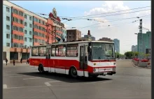 Trolejbusy i tramwaje w Pjongjangu (Korea Północna)
