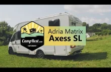 Test kampera Adria Matrix Axess