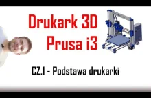 Montaż drukarki 3D Prusa i3 - moje pierwsze zmagania