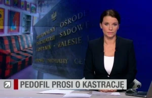 Pedofil prosi o kastrację