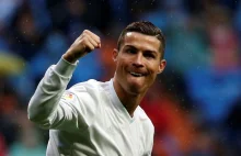 Ronaldo zadeklarował fiskusowi wpływy mniejsze o 77 proc.