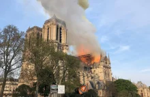 Pożar katedry Notre-Dame symbolem upadku zachodniego chrześcijaństwa!