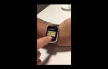 Wpadka podczas prezentacji zegarka Apple