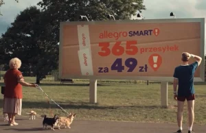 Nieuczciwa reklama Allegro Smart. Wprowadza w błąd