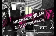 Włamanie do elektomarketu RTV AGD - część 1