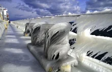 Epoka lodowcowa na Jeziorze Michigan. Niesamowite ZDJĘCIA