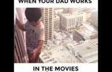 Kiedy twój tata pracuje w Hollywood
