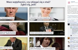 Jak gazeta.pl zachęca do stażu w swojej redakcji