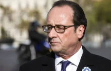 prezydent Francji obrywa za bronienie kraju