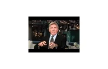 Harrison Ford opowiada kawał u Lettermana