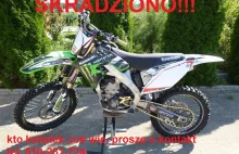 Skradziono Kawasaki kx-f 250 2011 oraz Ktm sx-f 250 2012 !!