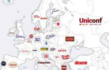 Najwięksi producenci czeklolady z różnych krajów Europy