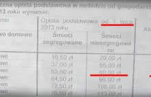 344% podwyżka za wywóz śmieci w Krakowie