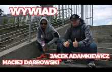 WYWIAD Z NIE-RAPEREM O RAPIE: Jacek Adamkiewicz x Maciej Dąbrowski (Z Dupy)
